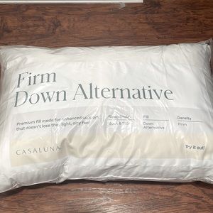 CasaLuna Firm Down Alternative Pillow